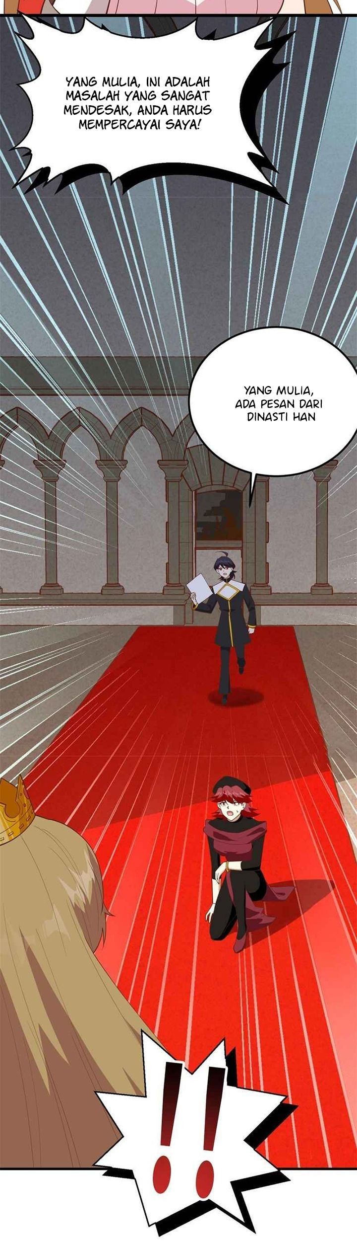 To Be The Castellan King Chapter 388 - halaman 10