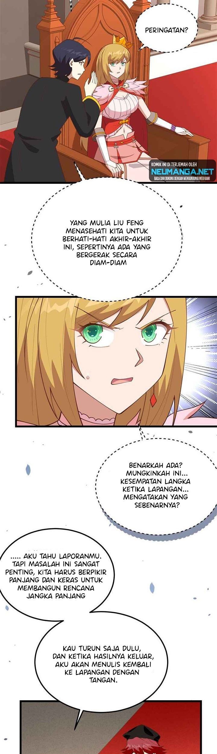To Be The Castellan King Chapter 388 - halaman 12