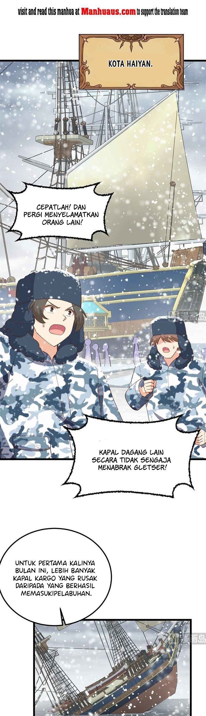 To Be The Castellan King Chapter 388 - halaman 14