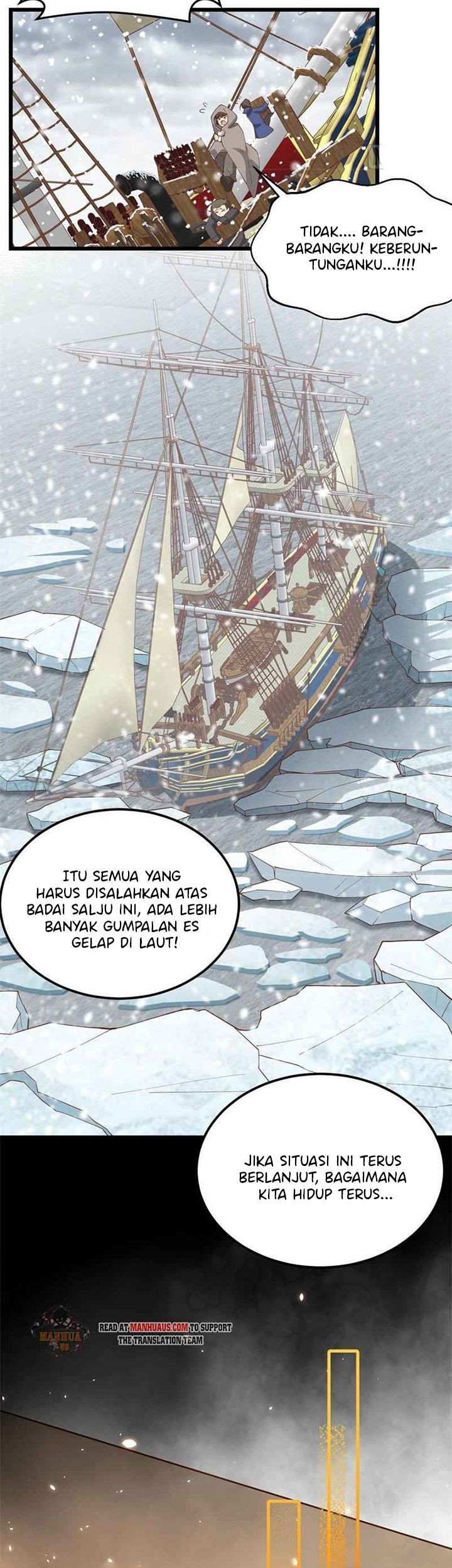 To Be The Castellan King Chapter 388 - halaman 16