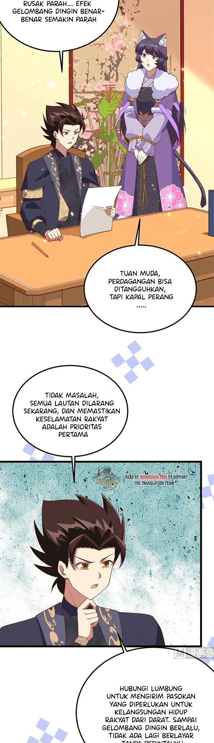To Be The Castellan King Chapter 388 - halaman 18