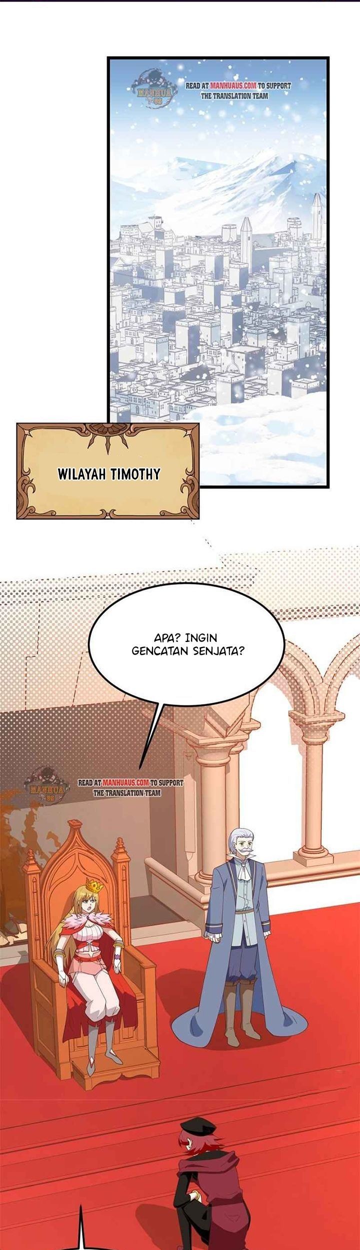 To Be The Castellan King Chapter 388 - halaman 2