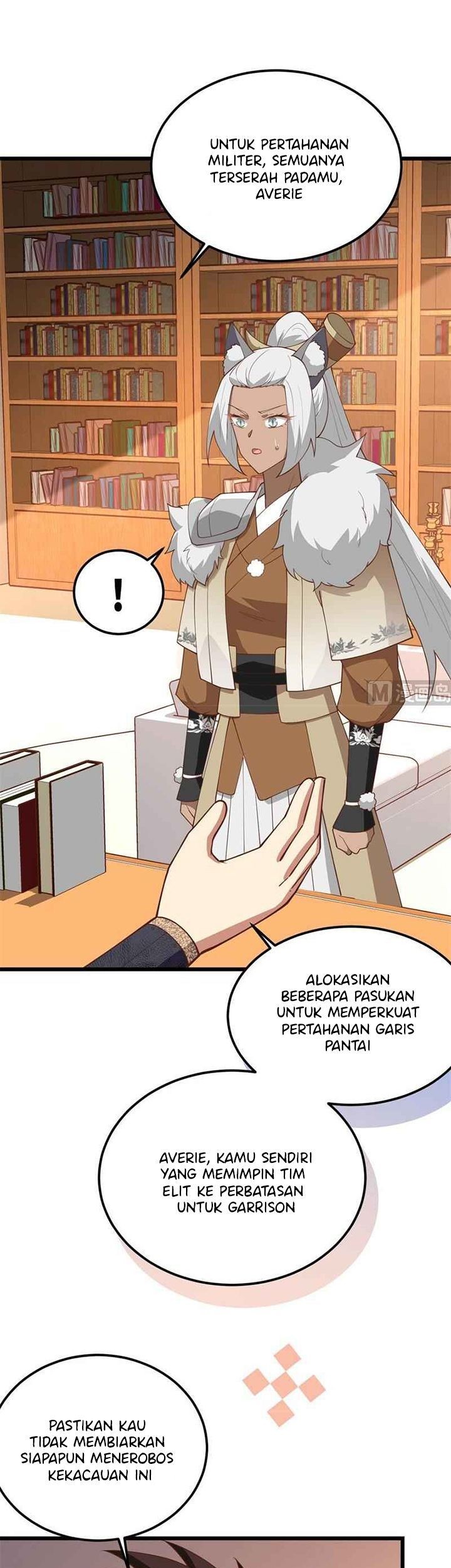 To Be The Castellan King Chapter 388 - halaman 20