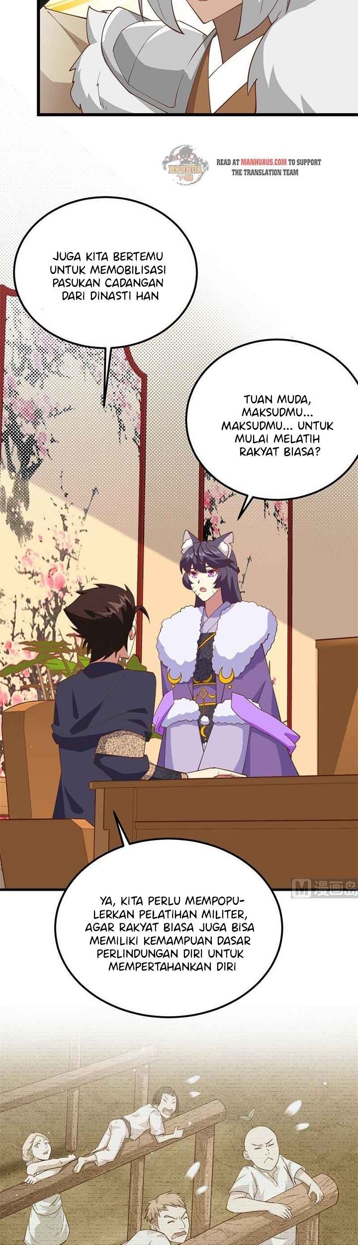 To Be The Castellan King Chapter 388 - halaman 22