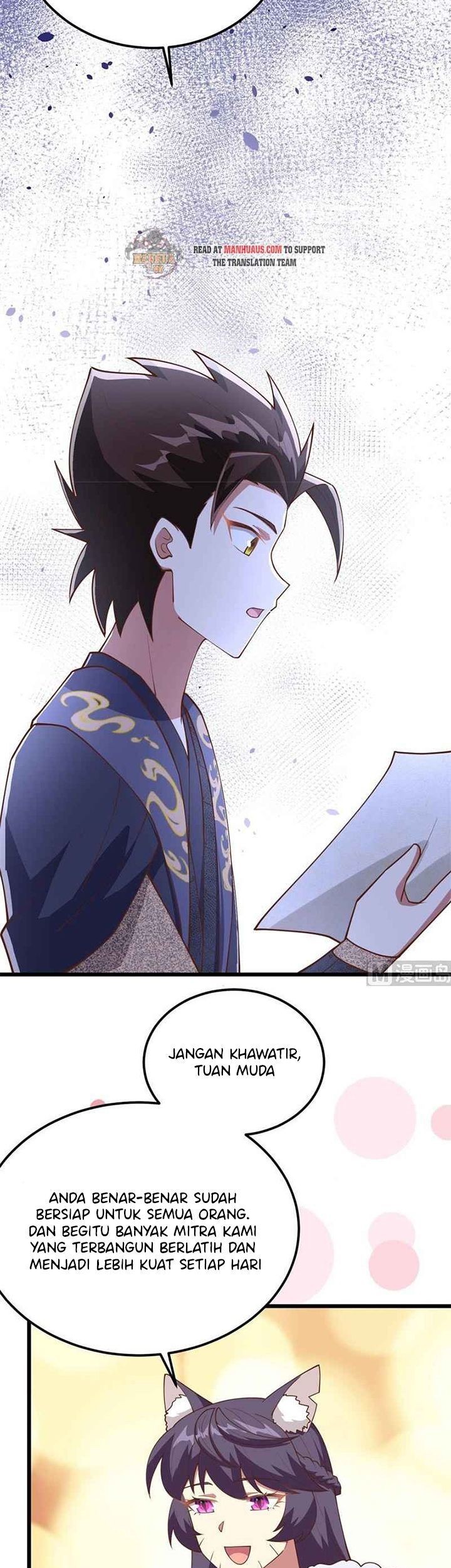 To Be The Castellan King Chapter 388 - halaman 24