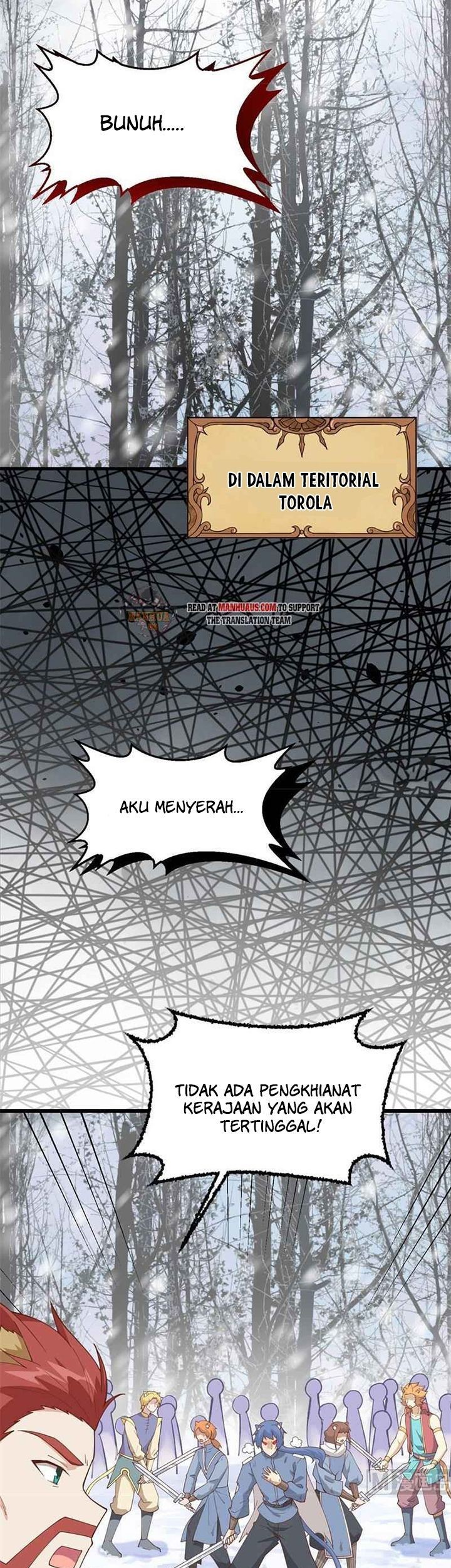 To Be The Castellan King Chapter 388 - halaman 28