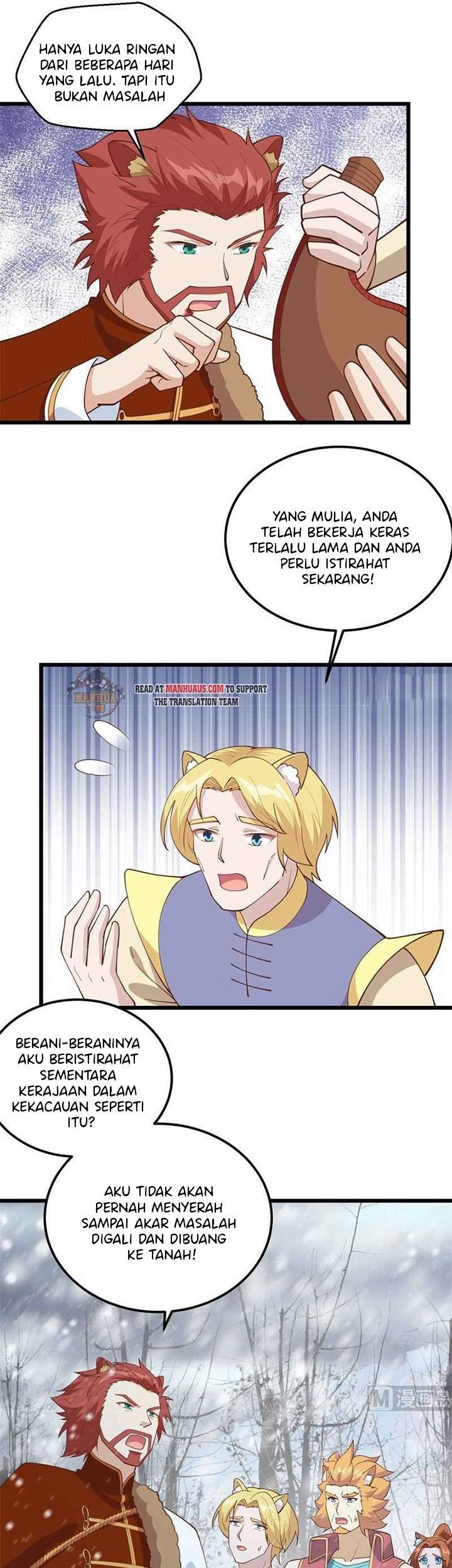 To Be The Castellan King Chapter 388 - halaman 32