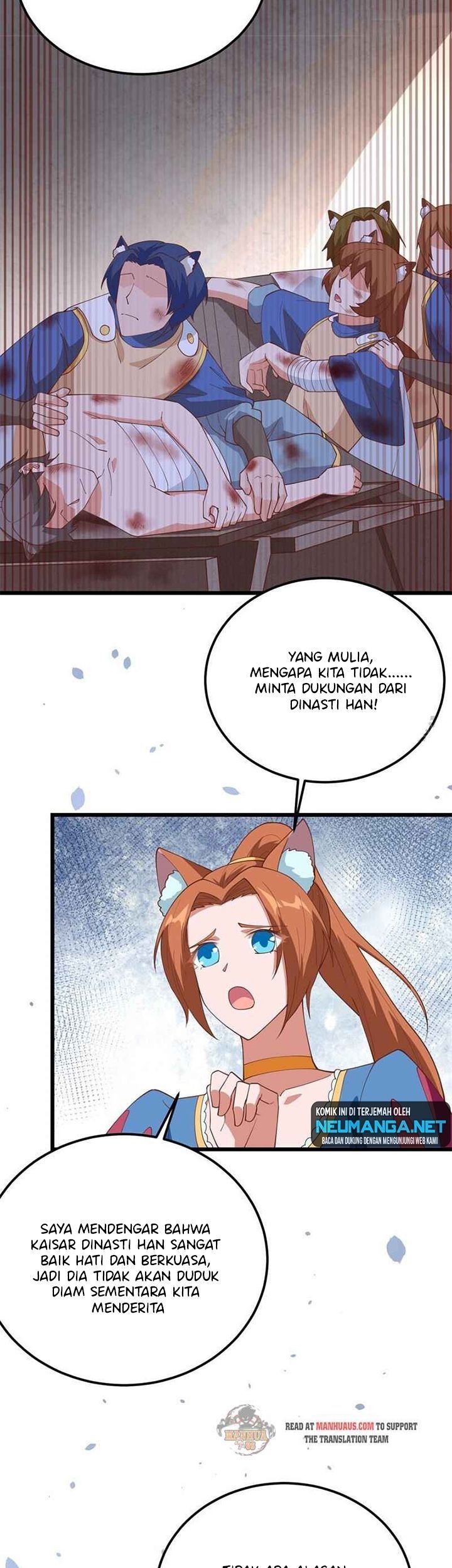 To Be The Castellan King Chapter 388 - halaman 34