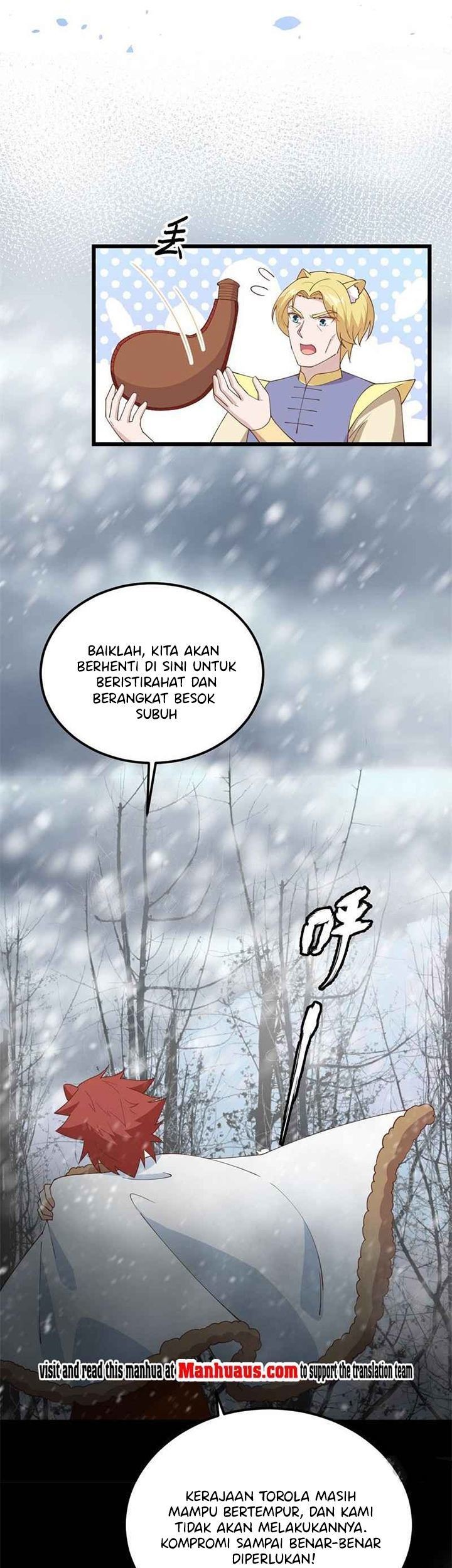 To Be The Castellan King Chapter 388 - halaman 36