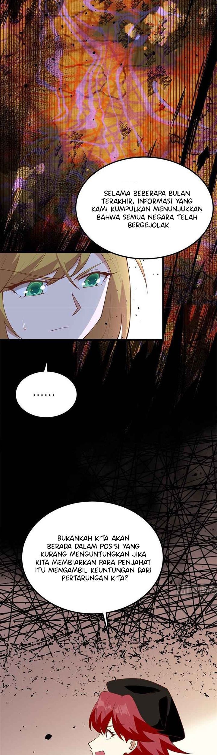 To Be The Castellan King Chapter 388 - halaman 6