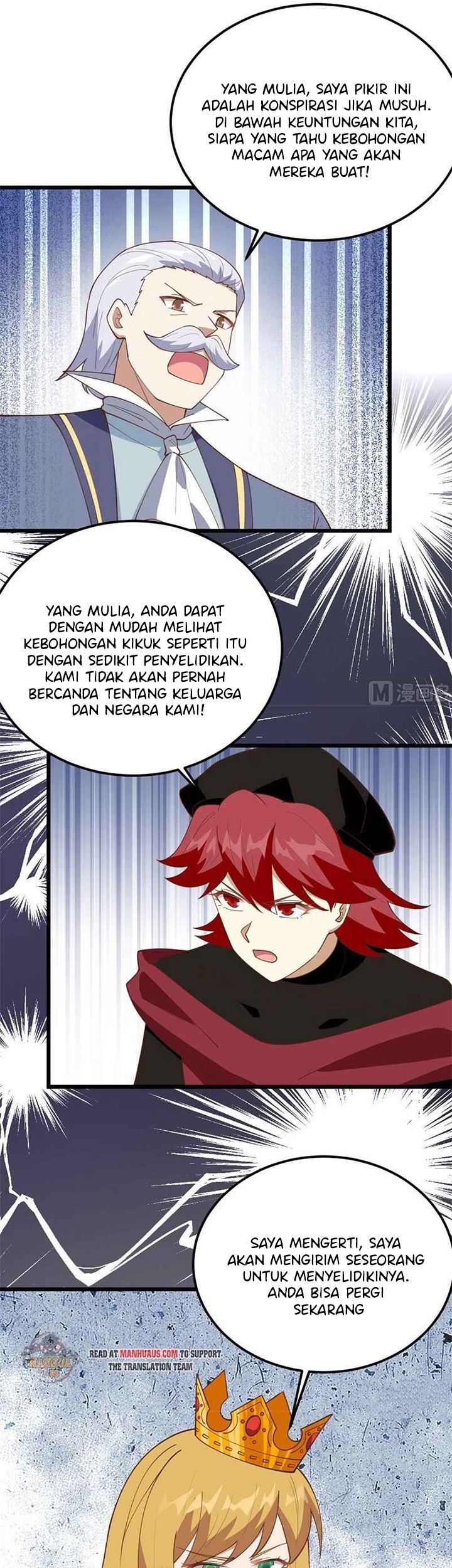 To Be The Castellan King Chapter 388 - halaman 8