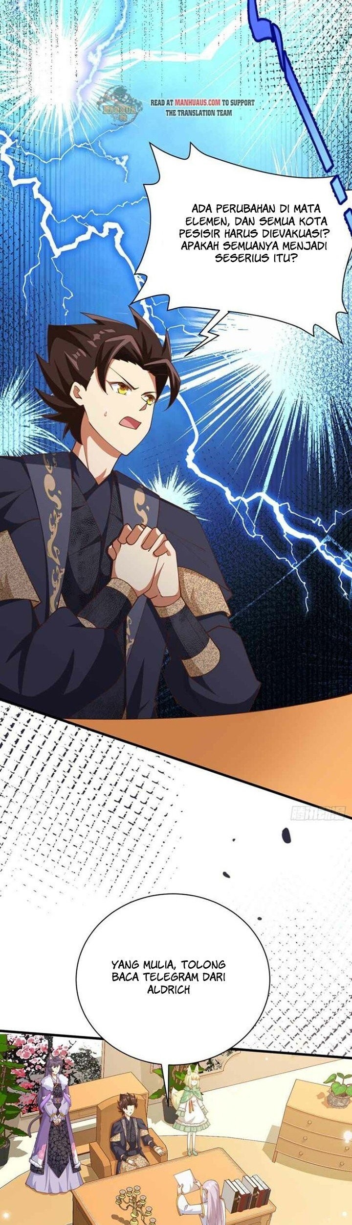 To Be The Castellan King Chapter 389 - halaman 10
