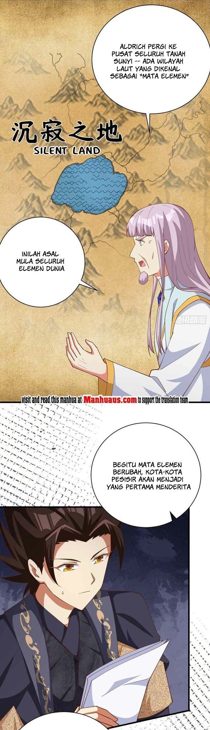 To Be The Castellan King Chapter 389 - halaman 12