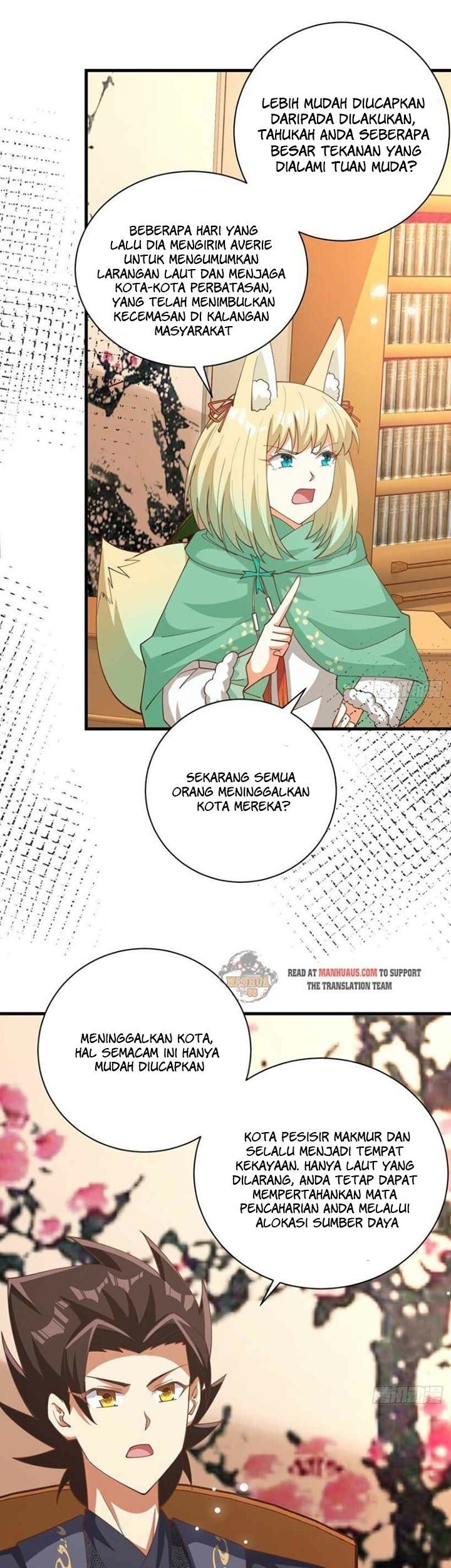 To Be The Castellan King Chapter 389 - halaman 14