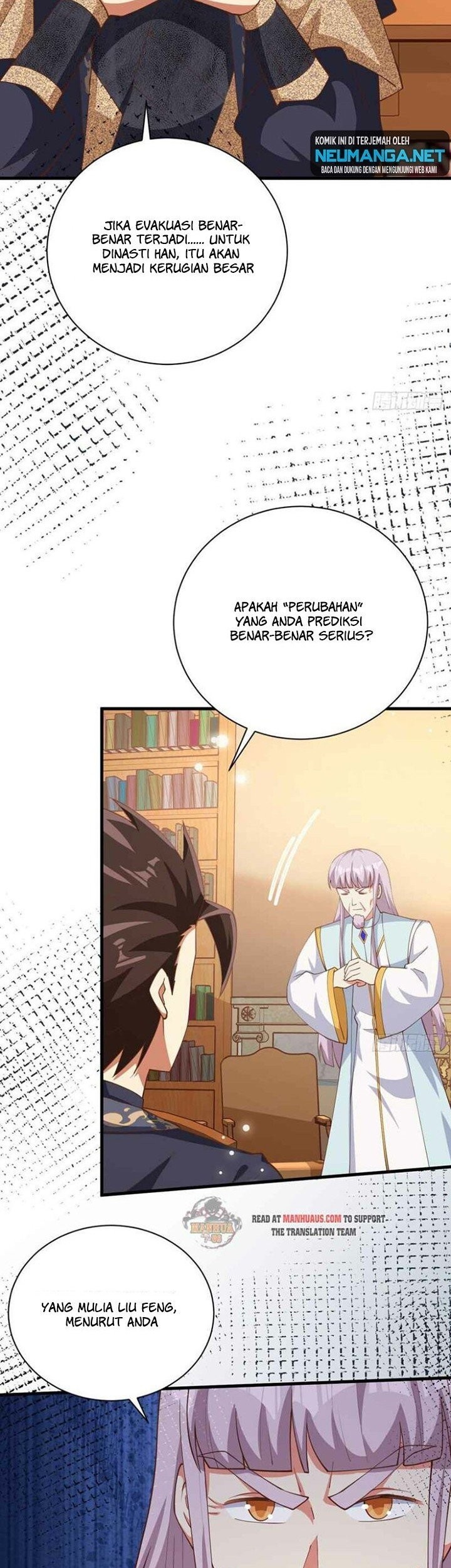 To Be The Castellan King Chapter 389 - halaman 16