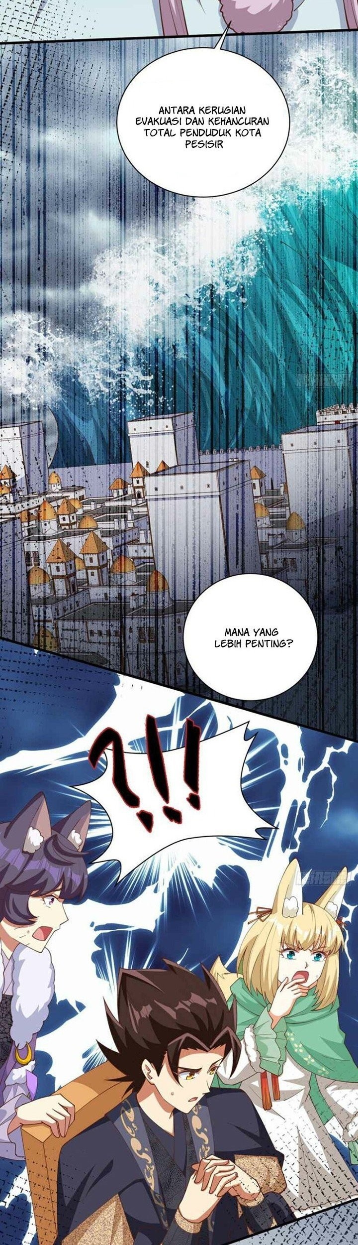 To Be The Castellan King Chapter 389 - halaman 18