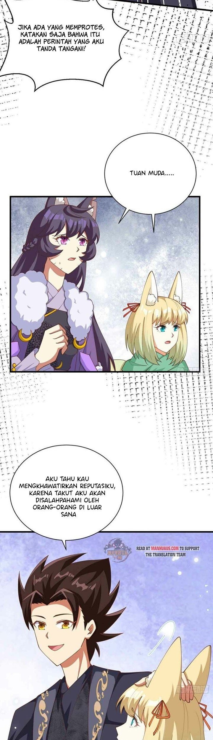 To Be The Castellan King Chapter 389 - halaman 20
