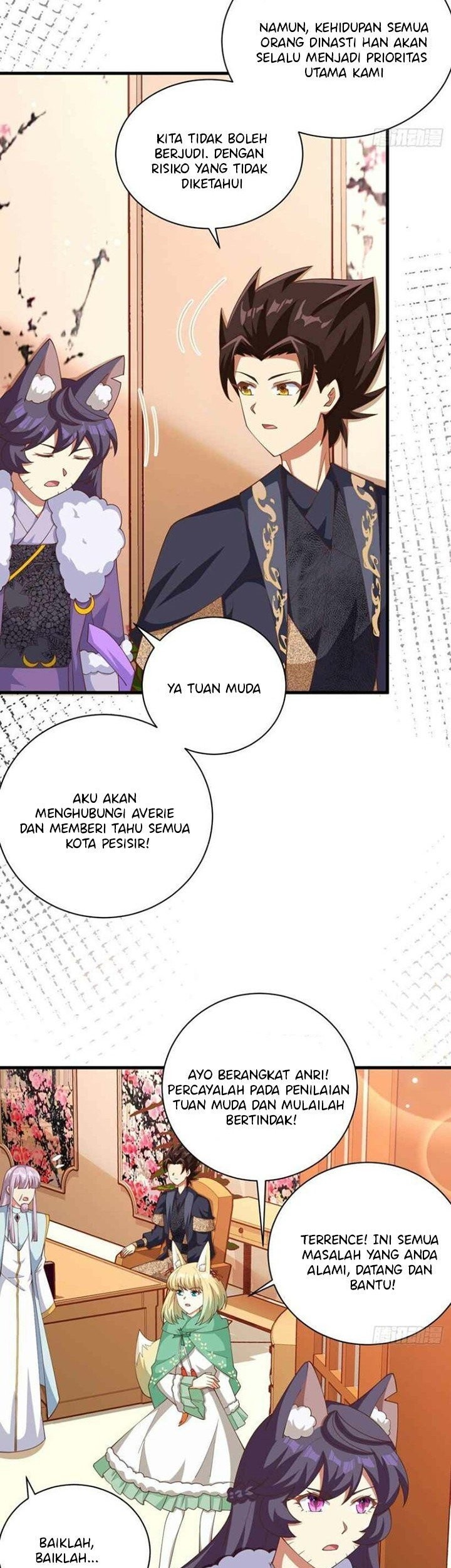 To Be The Castellan King Chapter 389 - halaman 22