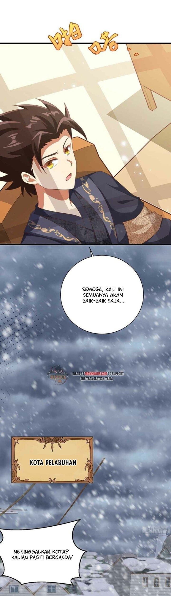 To Be The Castellan King Chapter 389 - halaman 24