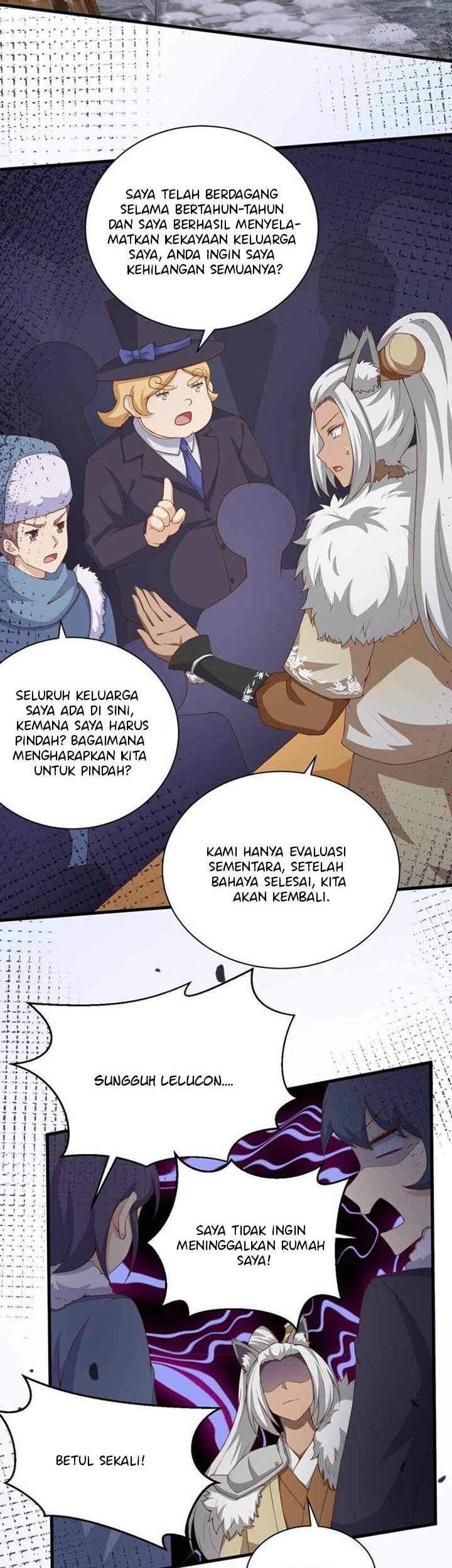 To Be The Castellan King Chapter 389 - halaman 26