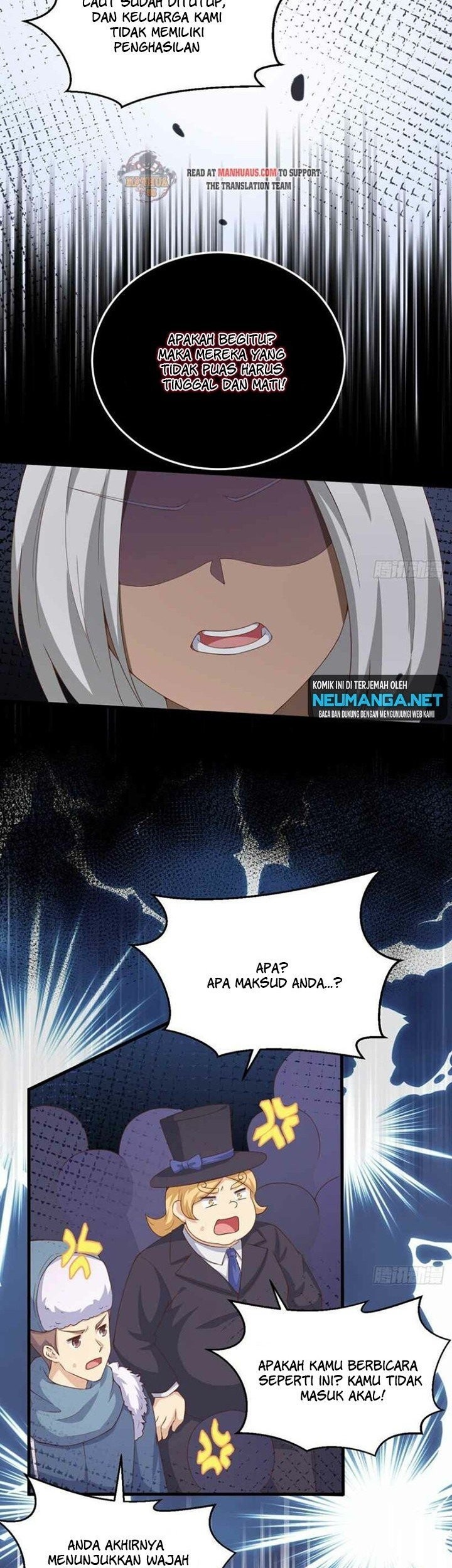 To Be The Castellan King Chapter 389 - halaman 28