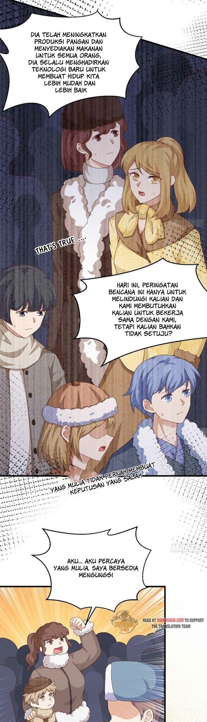 To Be The Castellan King Chapter 389 - halaman 32