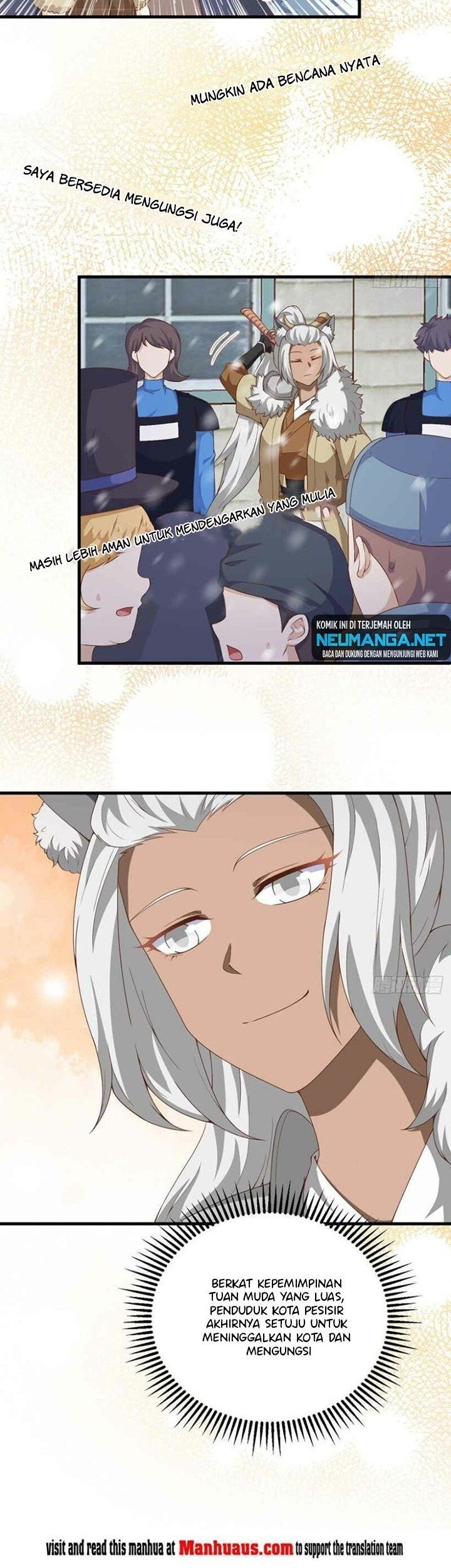 To Be The Castellan King Chapter 389 - halaman 34