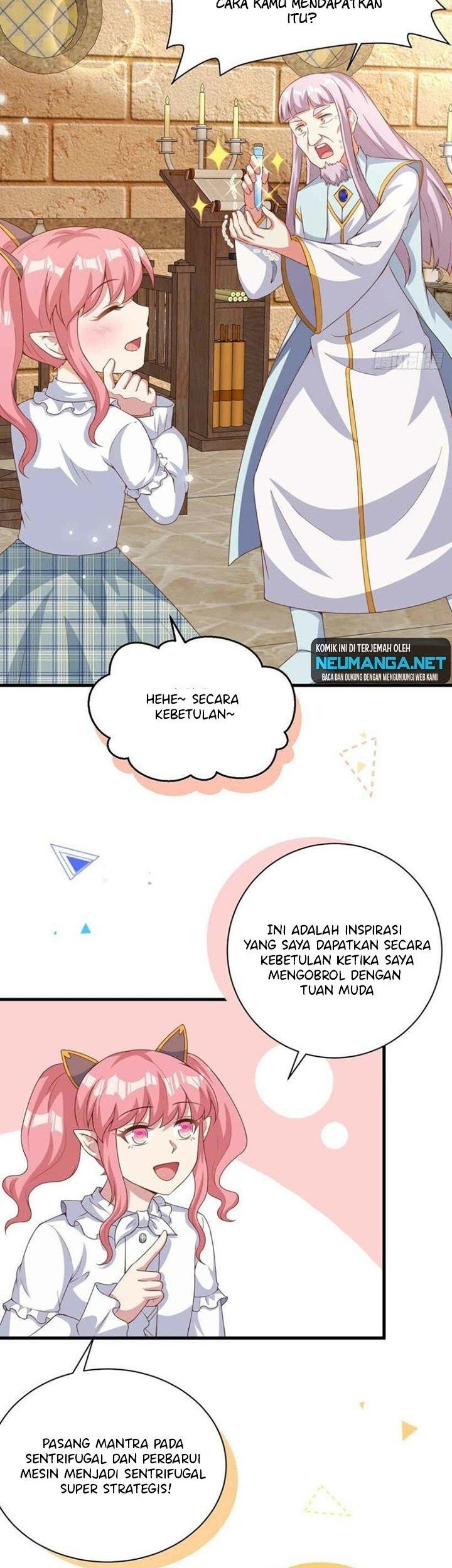 To Be The Castellan King Chapter 389 - halaman 38