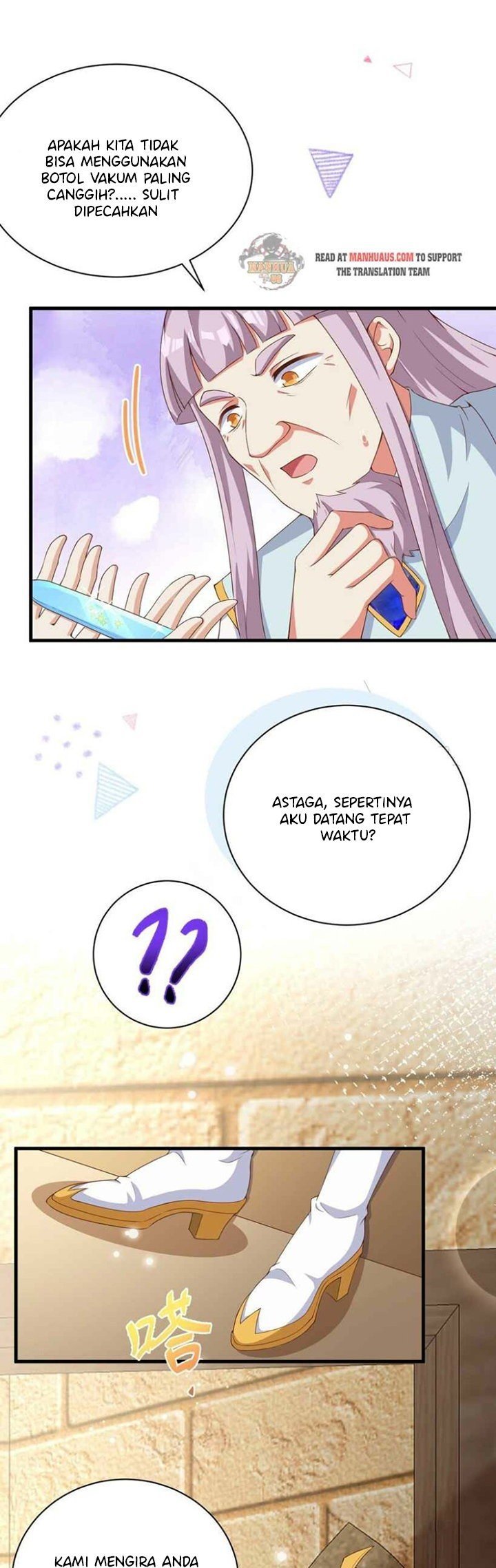 To Be The Castellan King Chapter 389 - halaman 42
