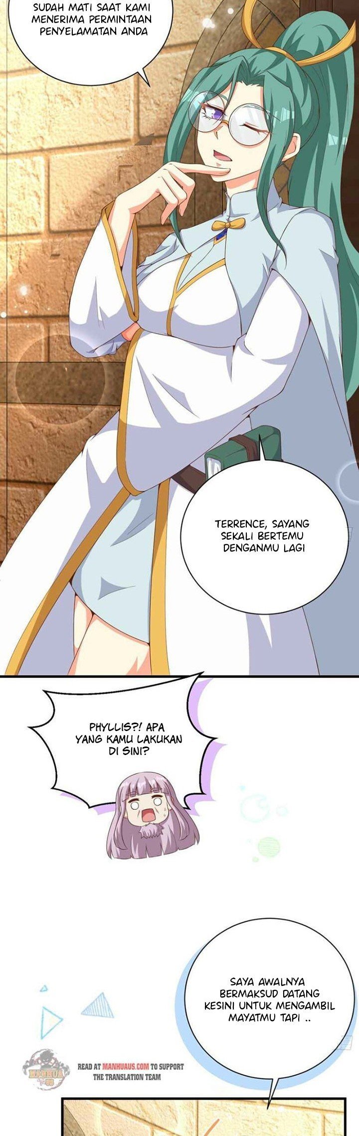 To Be The Castellan King Chapter 389 - halaman 43