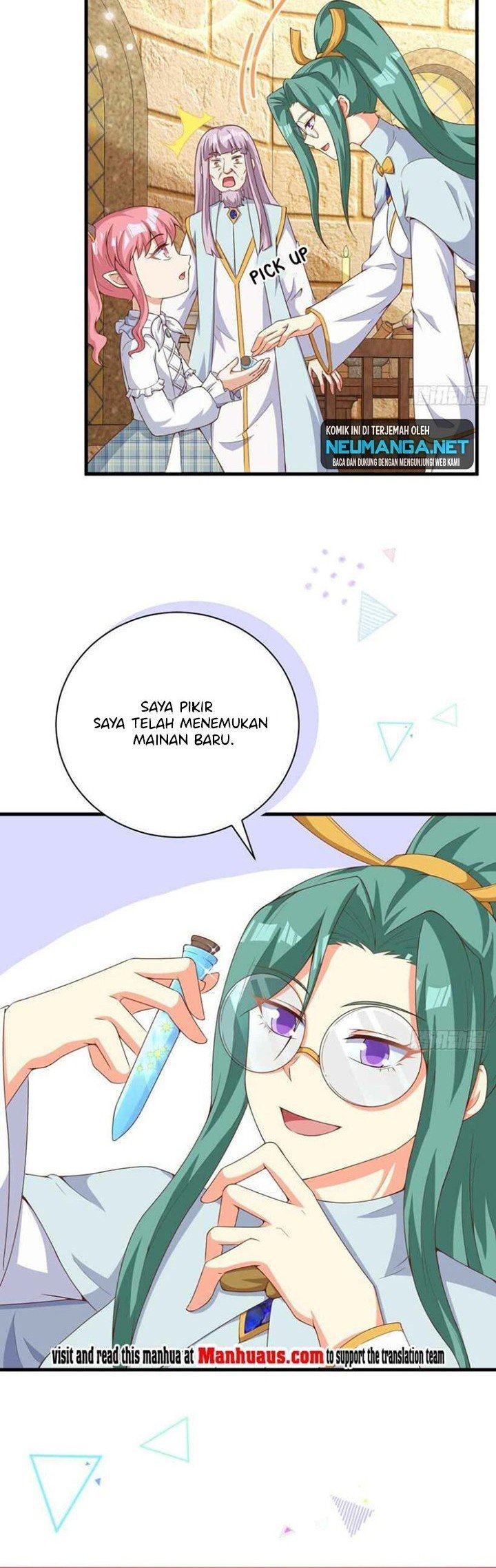 To Be The Castellan King Chapter 389 - halaman 44