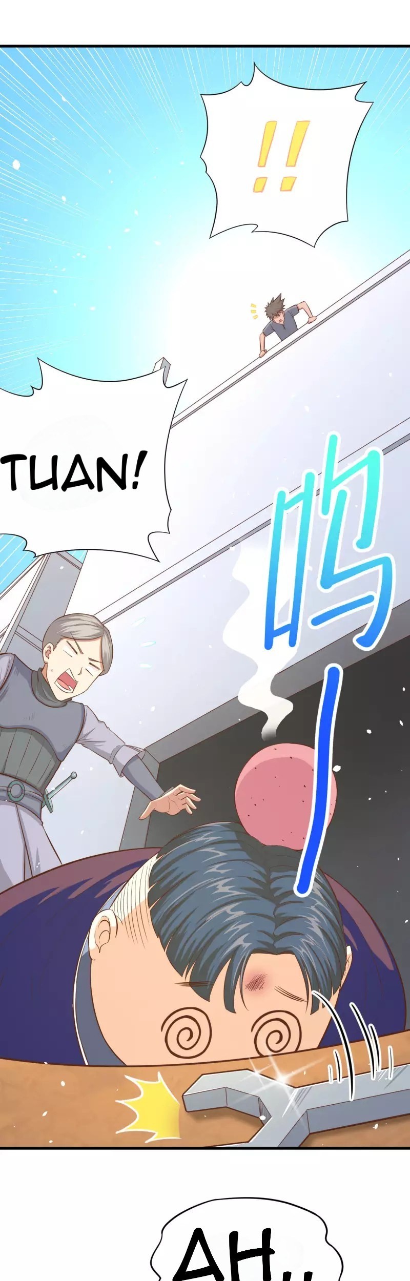 To Be The Castellan King Chapter 39 - halaman 15