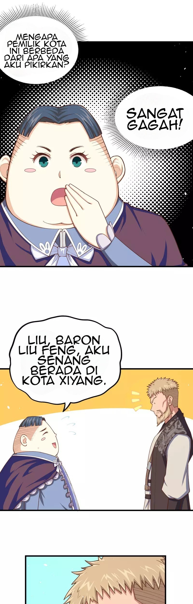To Be The Castellan King Chapter 39 - halaman 23