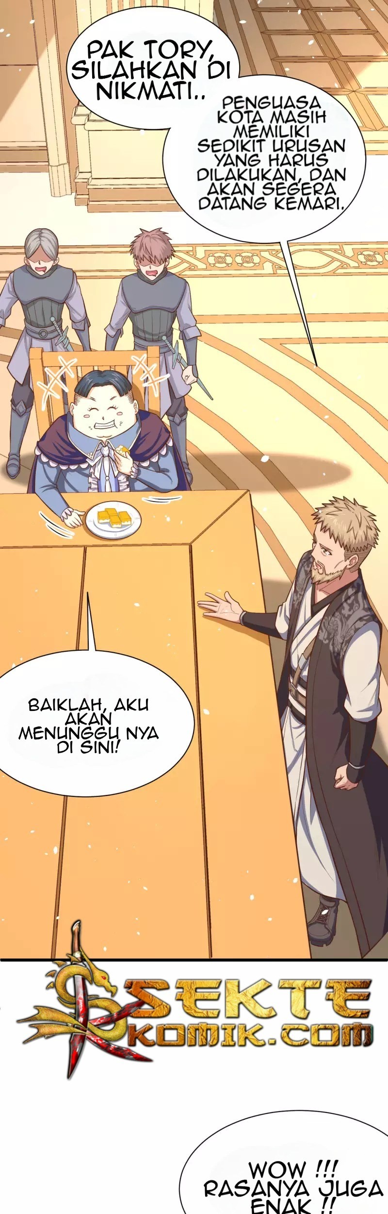 To Be The Castellan King Chapter 39 - halaman 29