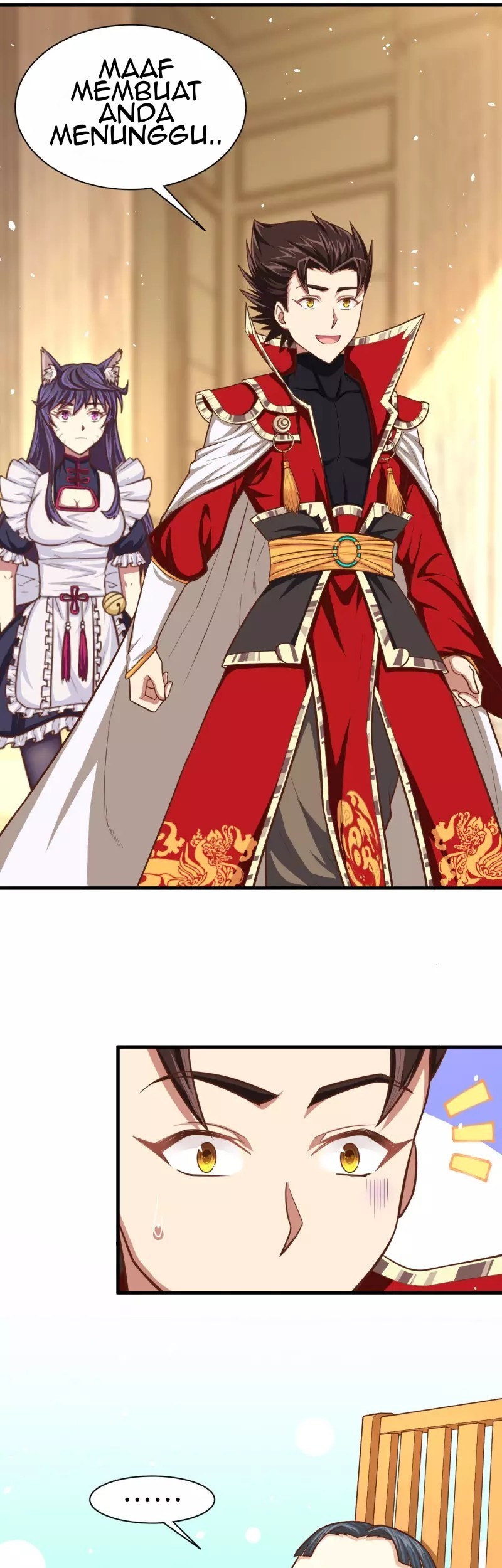 To Be The Castellan King Chapter 39 - halaman 35