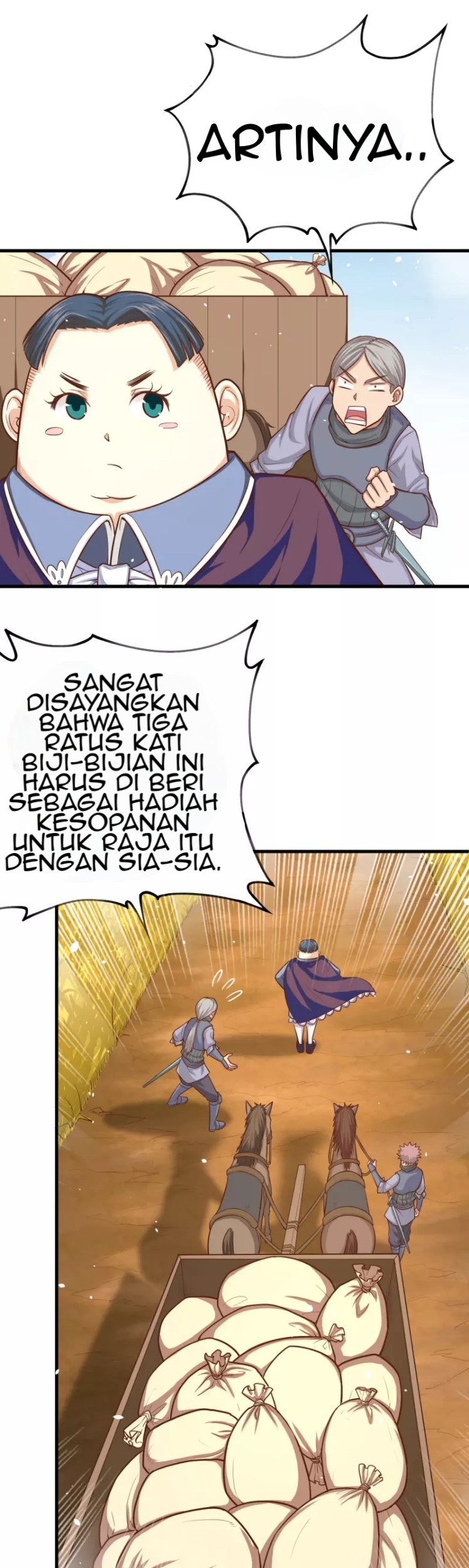 To Be The Castellan King Chapter 39 - halaman 7