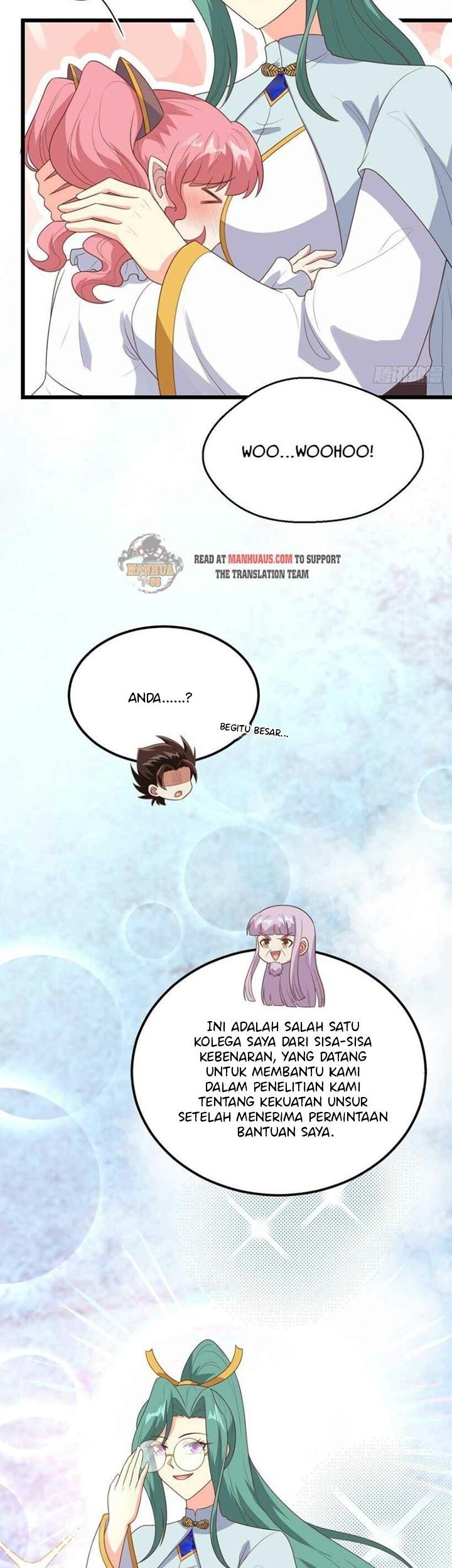 To Be The Castellan King Chapter 390 - halaman 10