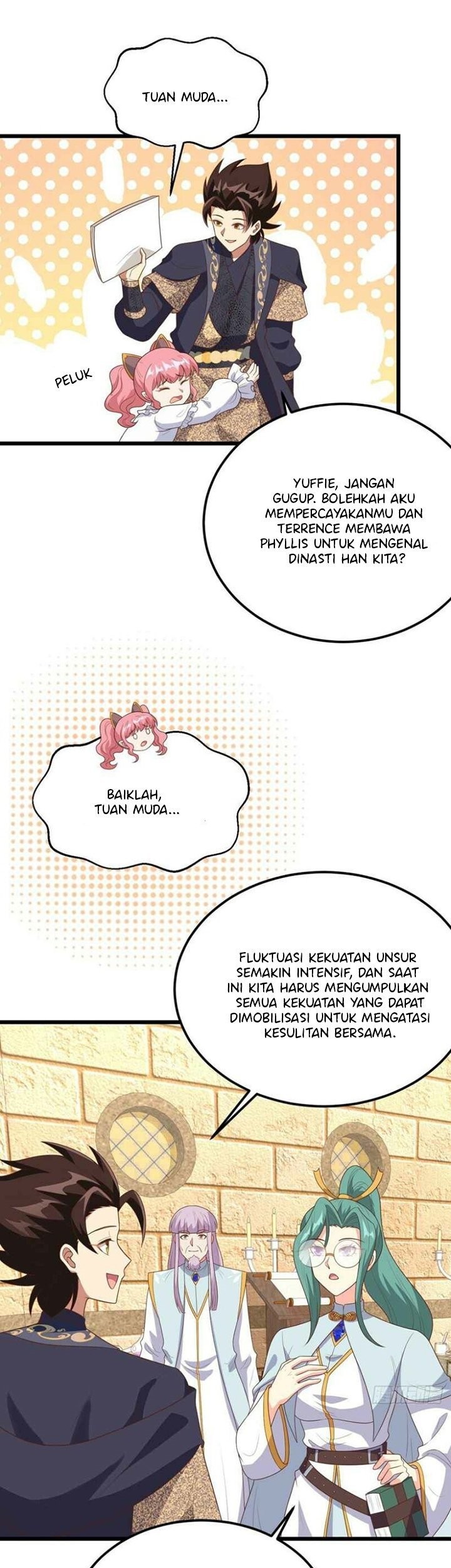 To Be The Castellan King Chapter 390 - halaman 14