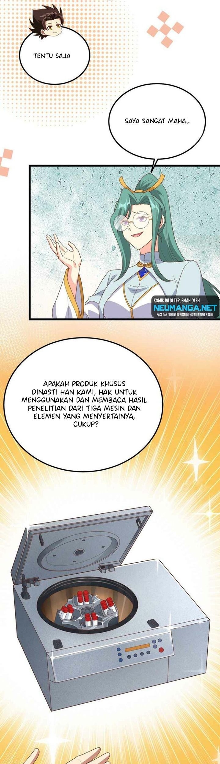 To Be The Castellan King Chapter 390 - halaman 16