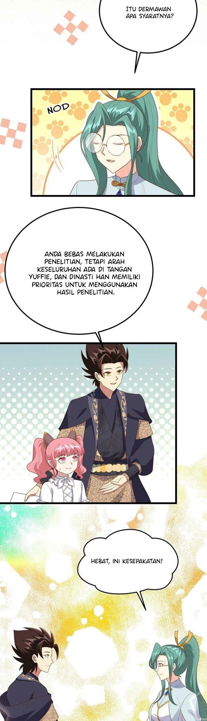 To Be The Castellan King Chapter 390 - halaman 18