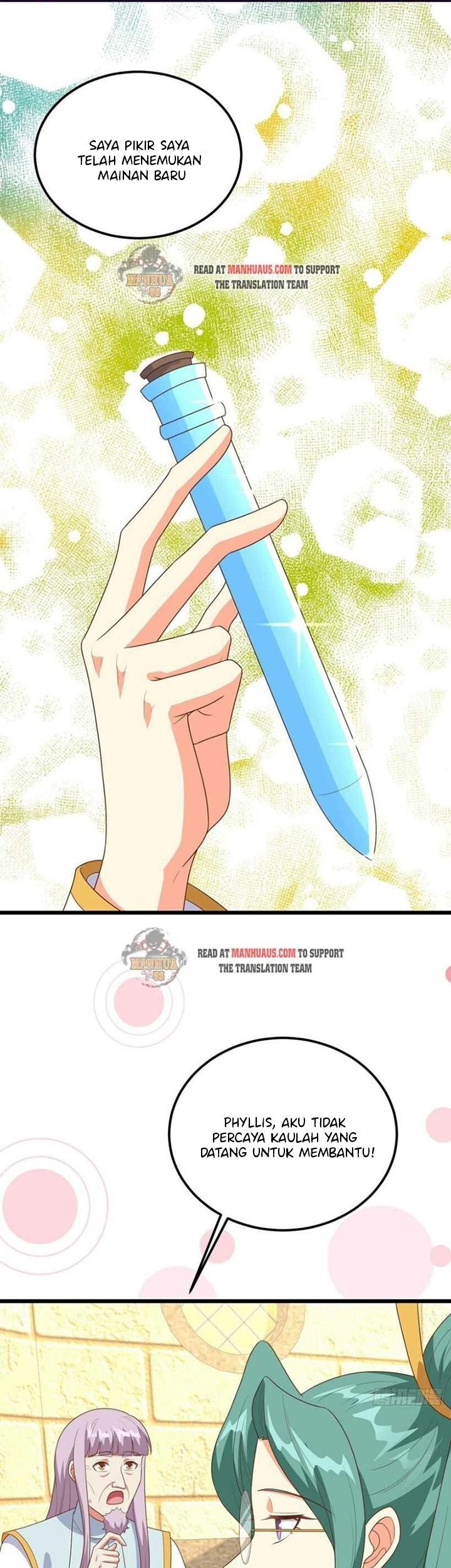 To Be The Castellan King Chapter 390 - halaman 2
