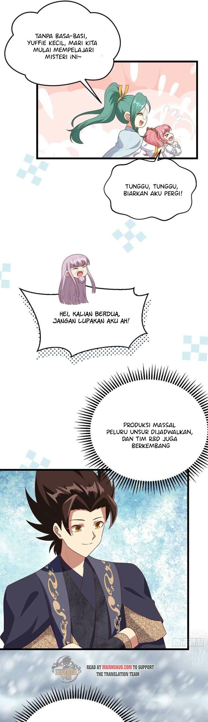 To Be The Castellan King Chapter 390 - halaman 20
