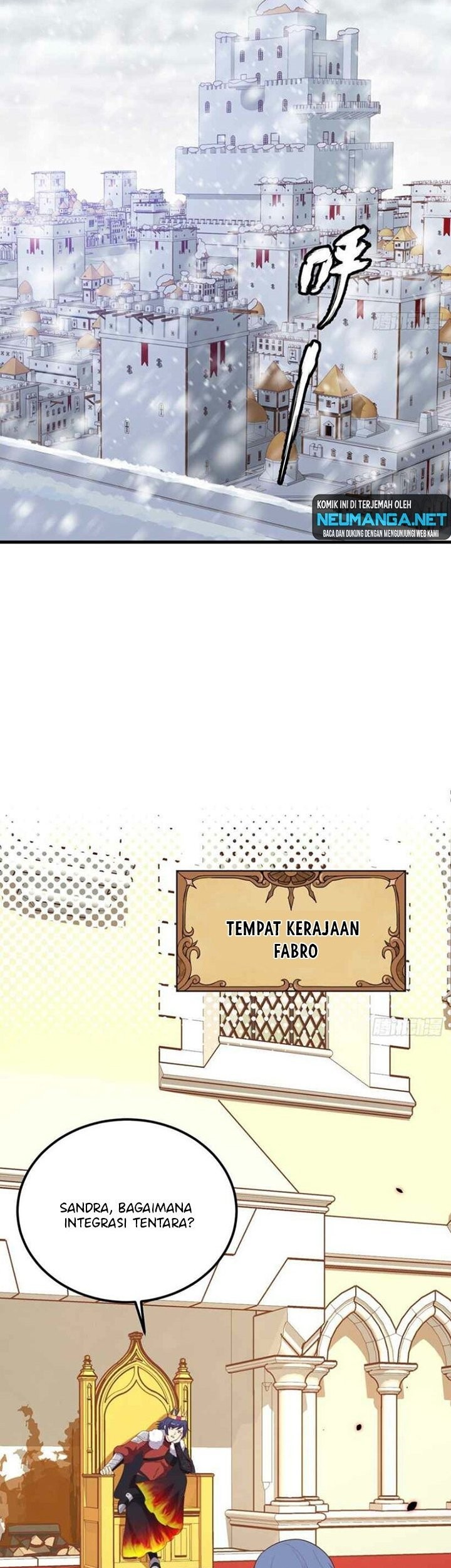 To Be The Castellan King Chapter 390 - halaman 22