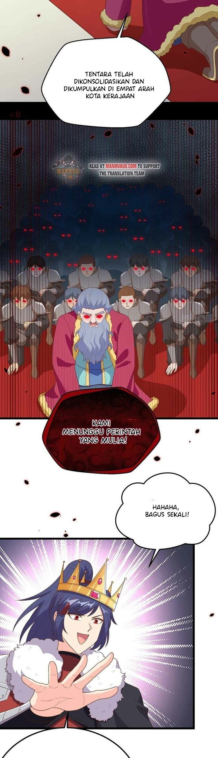 To Be The Castellan King Chapter 390 - halaman 24
