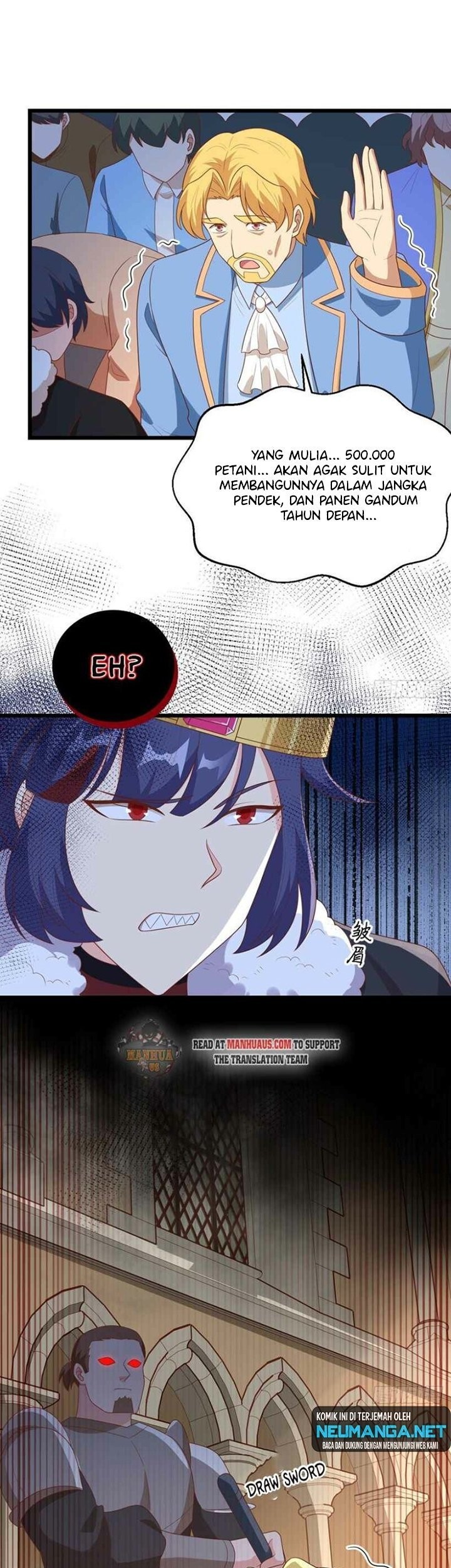 To Be The Castellan King Chapter 390 - halaman 26