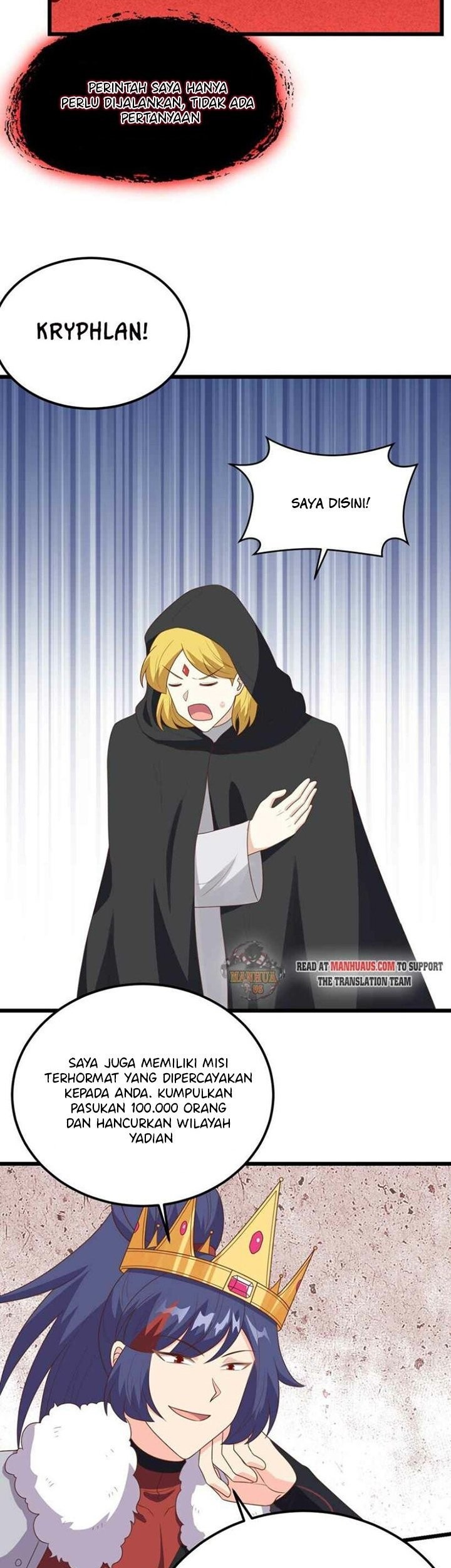 To Be The Castellan King Chapter 390 - halaman 30
