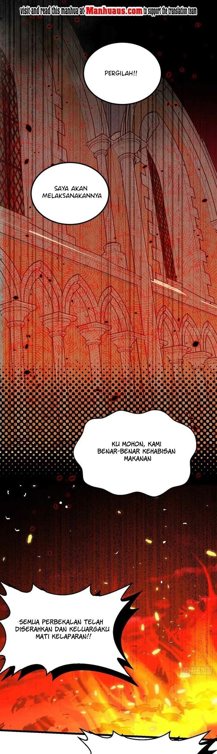 To Be The Castellan King Chapter 390 - halaman 32
