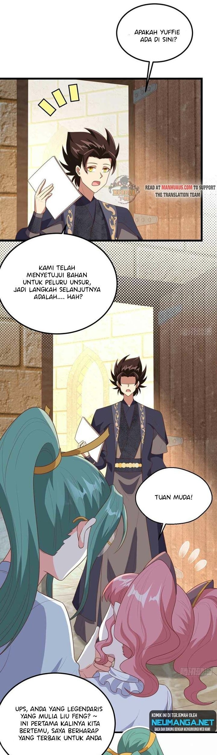 To Be The Castellan King Chapter 390 - halaman 8