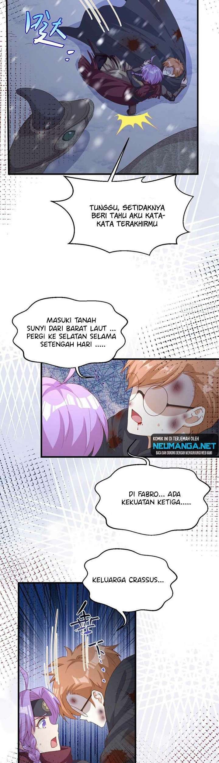 To Be The Castellan King Chapter 391 - halaman 19