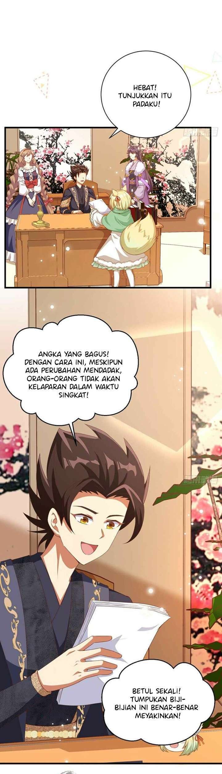 To Be The Castellan King Chapter 391 - halaman 35